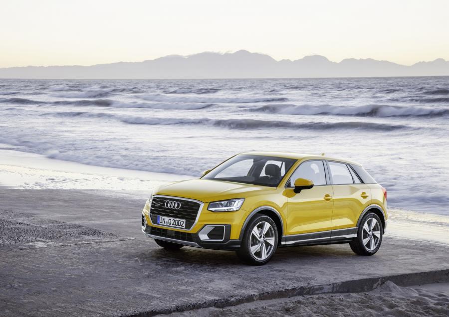  Audi Q2 TDI Quattro Design 2016 года  (WW) (фото 5 из 63)